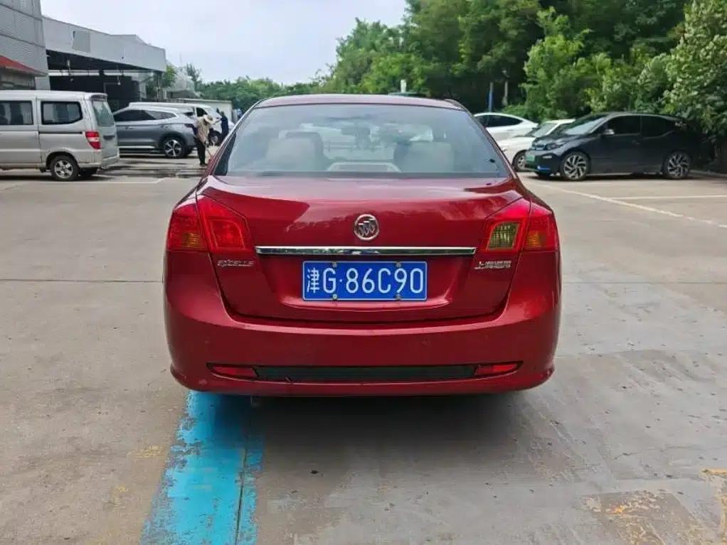 Buick Excelle 2011 1.6LE-AT — миниатюра 4