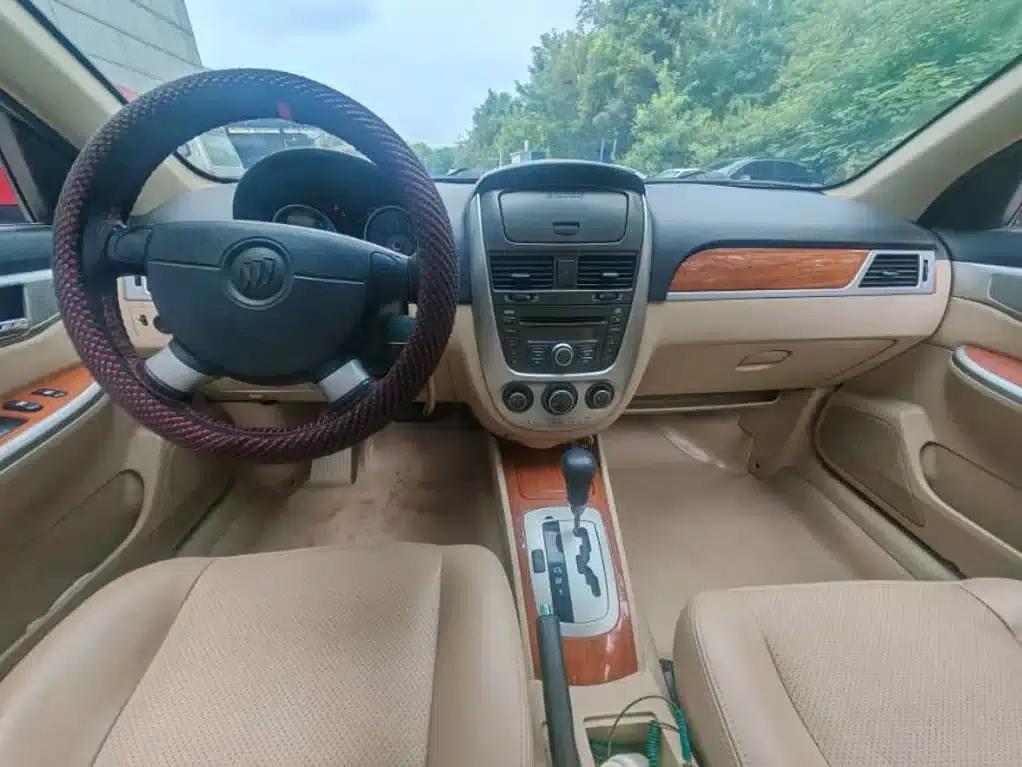 Buick Excelle 2011 1.6LE-AT — миниатюра 8