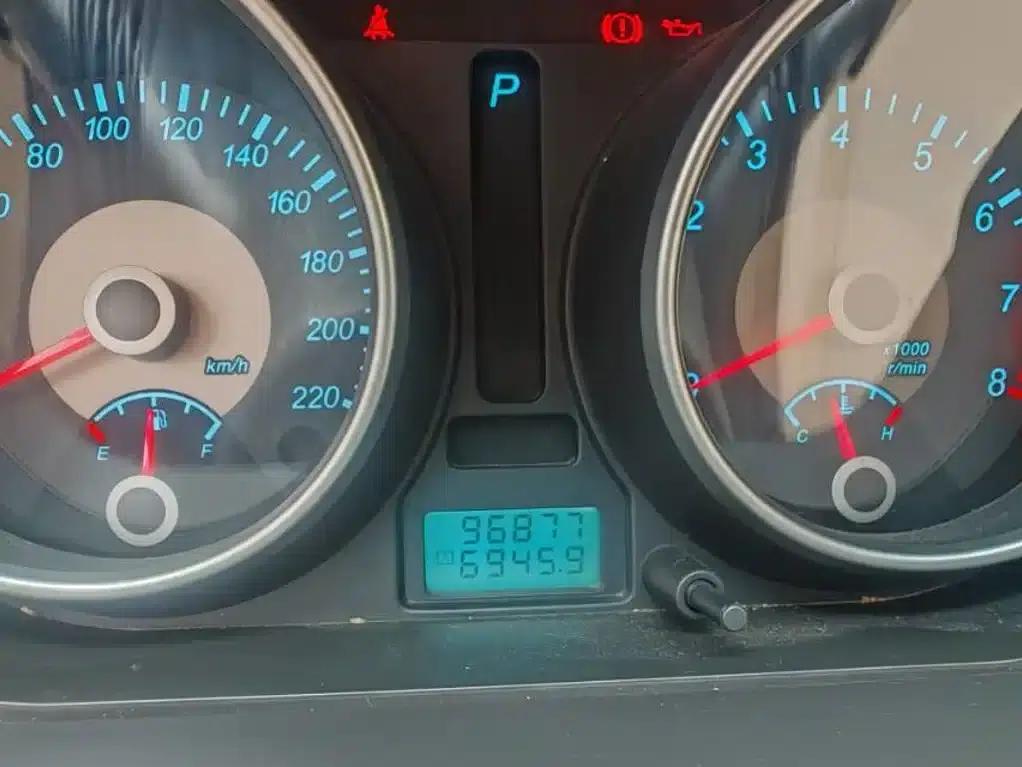 Buick Excelle 2011 1.6LE-AT — миниатюра 9