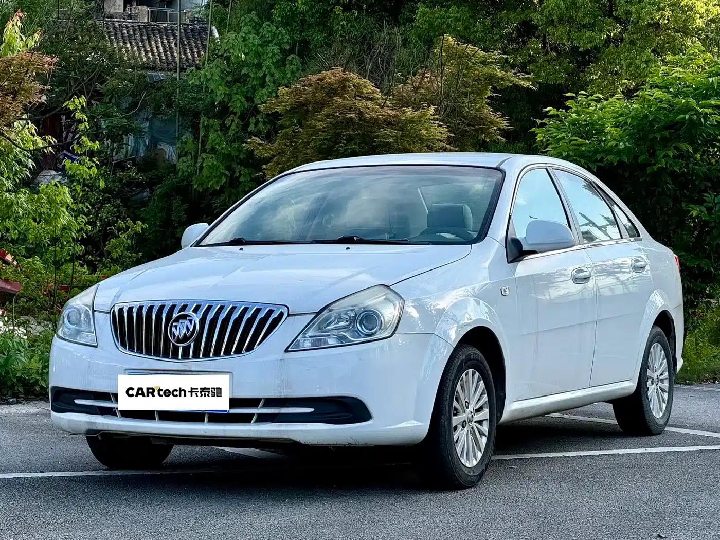 Buick Excelle 2015 1.5L Automatic Classic — миниатюра 1