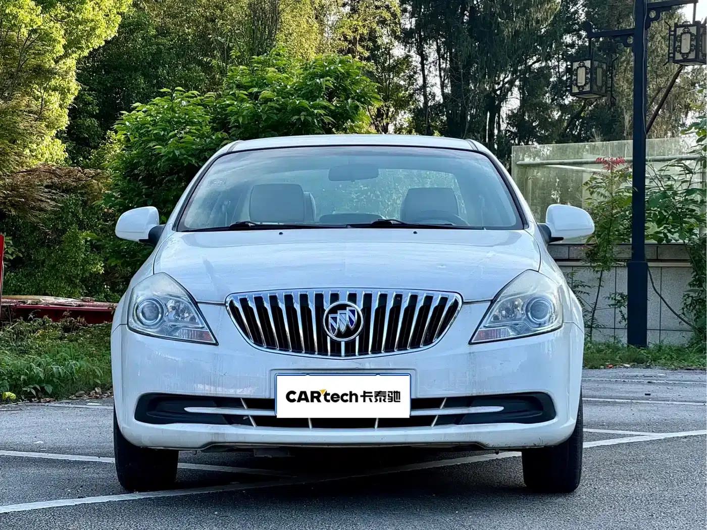 Buick Excelle 2015 1.5L Automatic Classic — миниатюра 2
