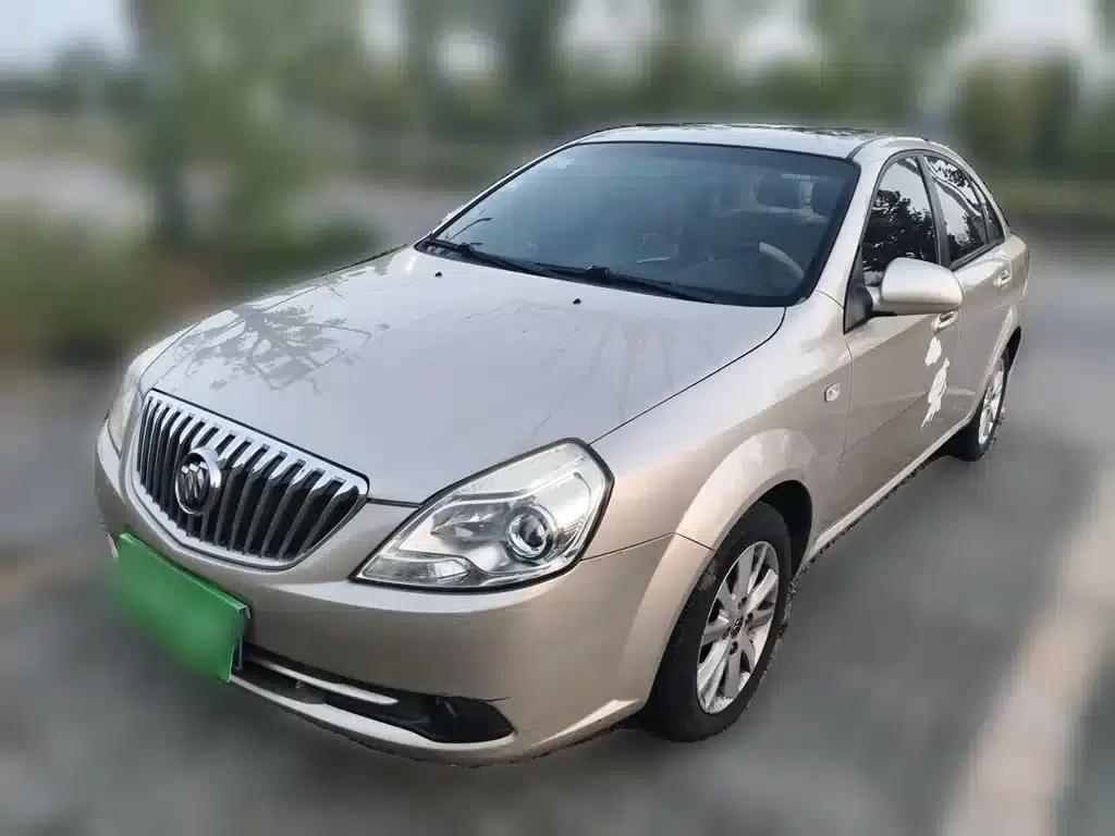 Buick Excelle 2013 1.5L Automatic Premium Edition — миниатюра 1