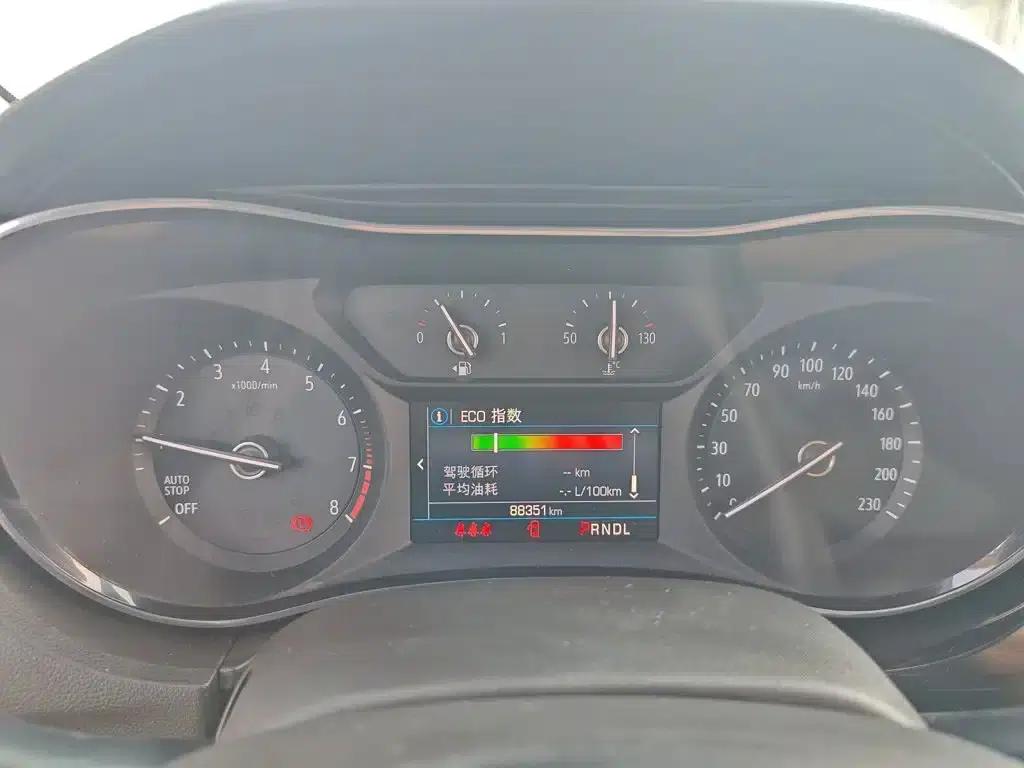 Buick Excelle 2018 15N CVT Luxury — миниатюра 12