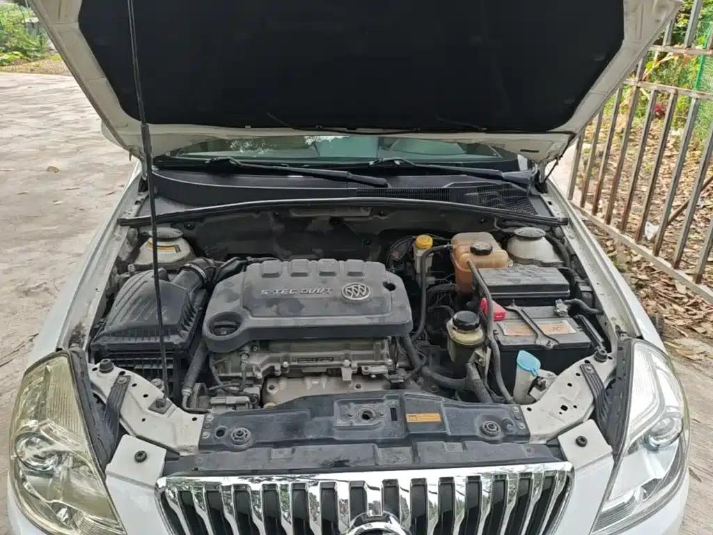 Buick Excelle 2013 1.5L Automatic Premium Edition — миниатюра 20