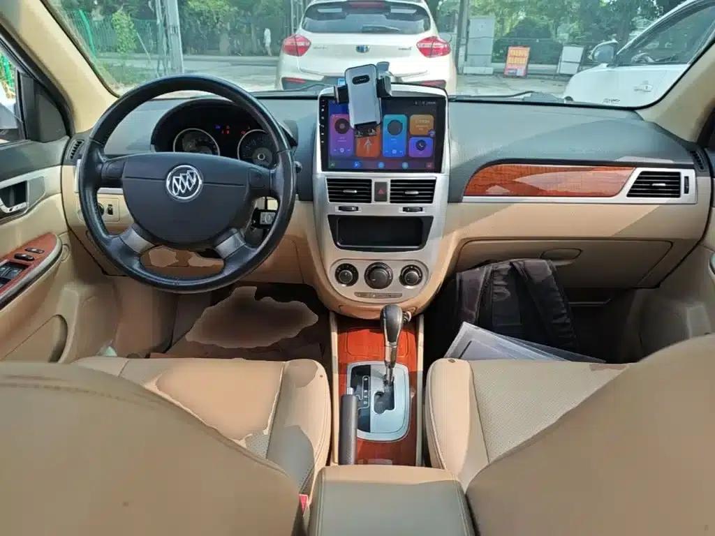 Buick Excelle 2013 1.5L Automatic Premium Edition — миниатюра 10