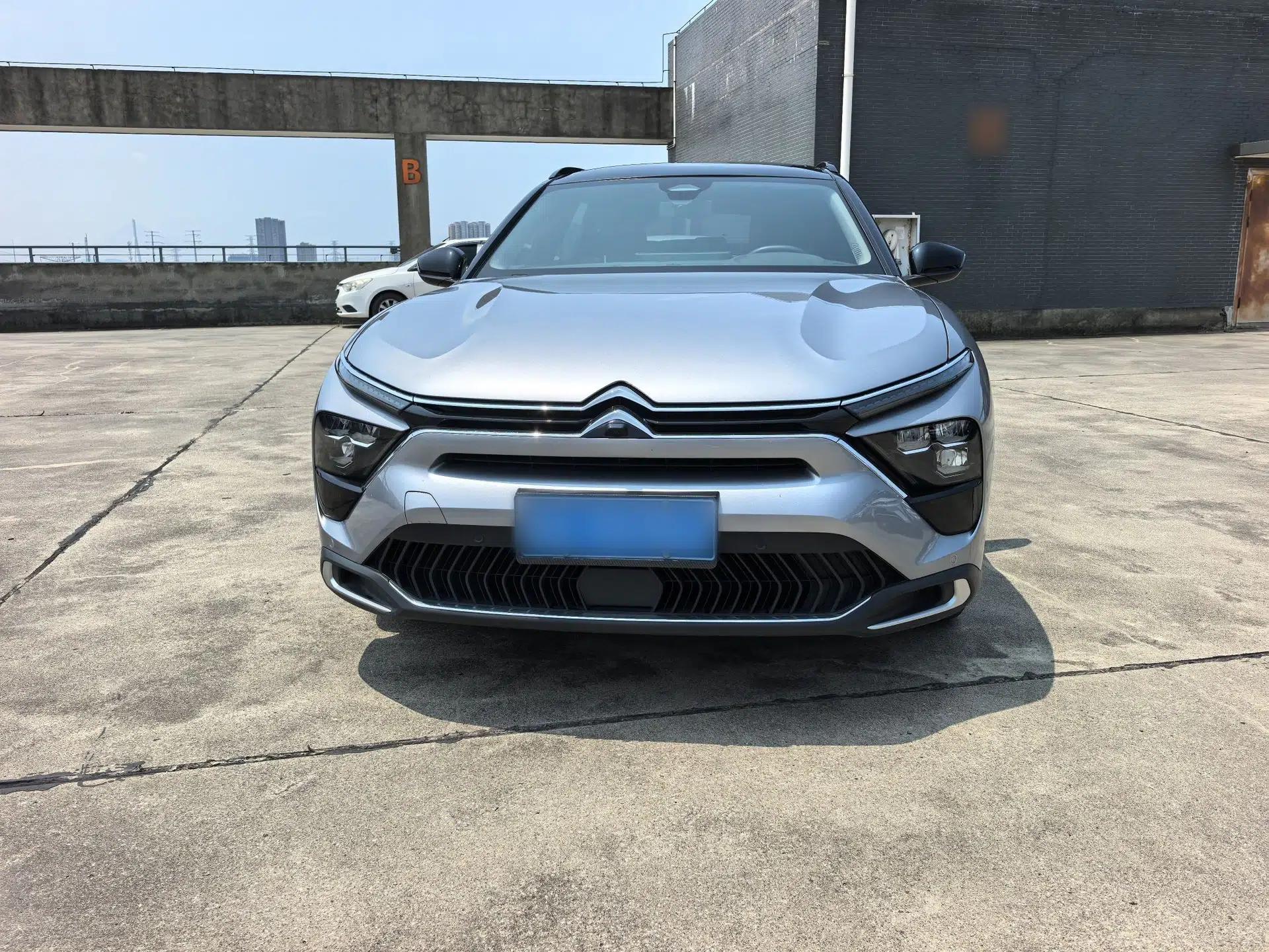 Citroen C5 X 2024 1.6T Extraordinary Power — миниатюра 2