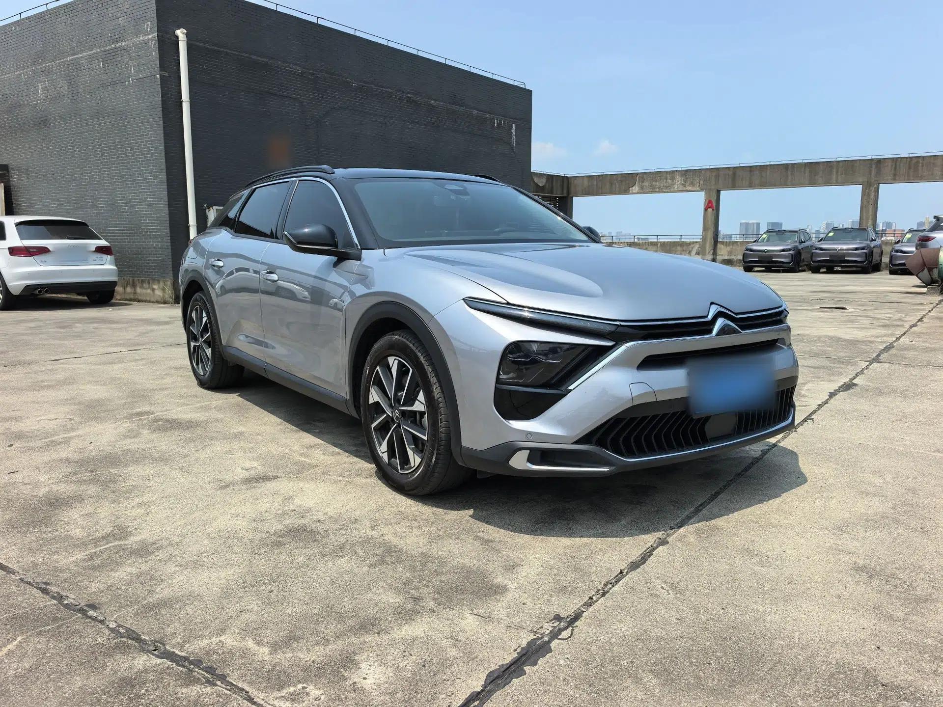 Citroen C5 X 2024 1.6T Extraordinary Power — миниатюра 3