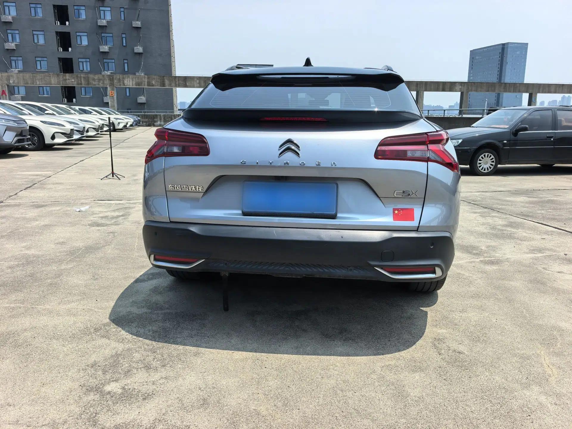 Citroen C5 X 2024 1.6T Extraordinary Power — миниатюра 6