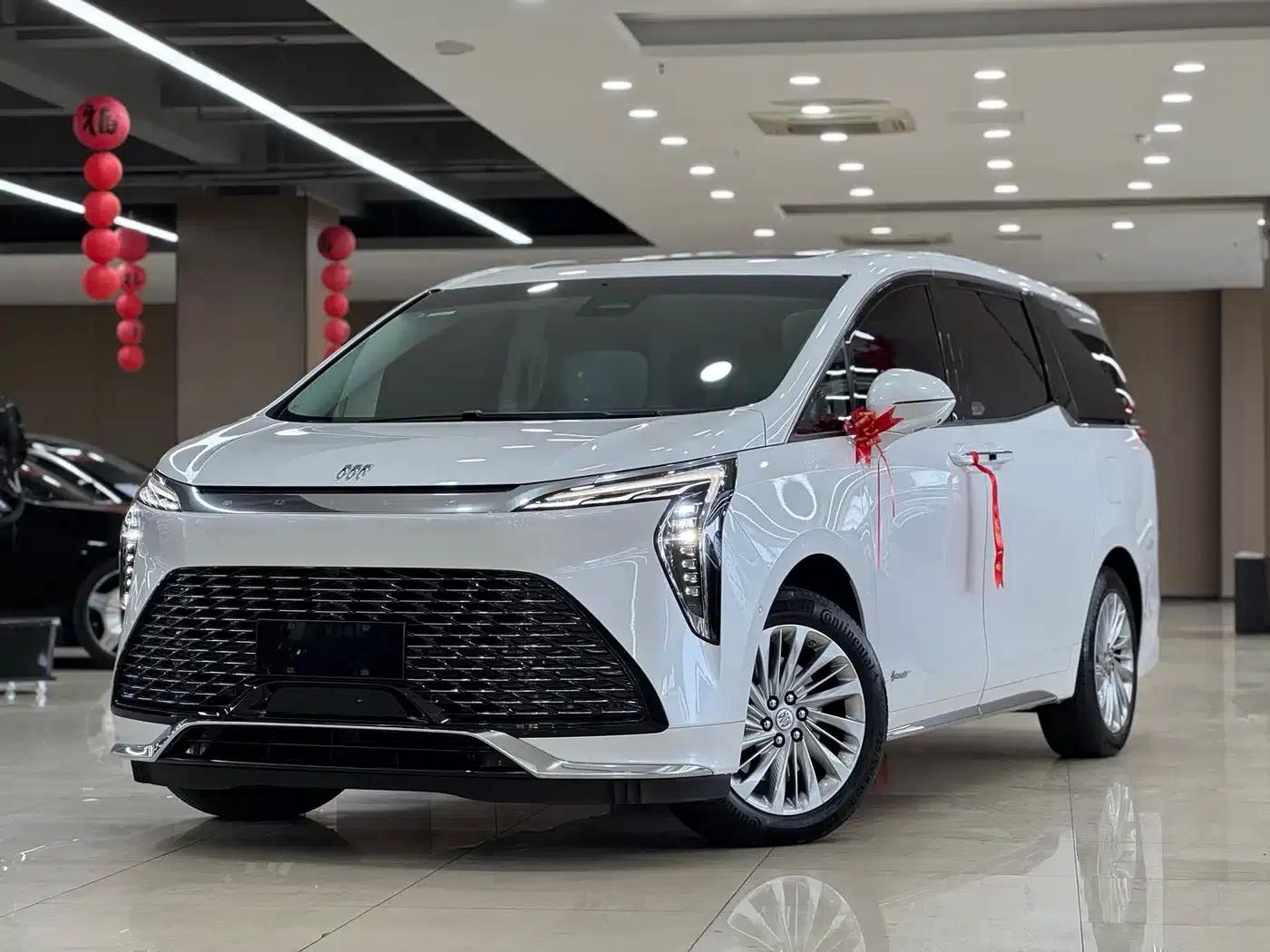 Century 2023 2.0T Six-Seat Luxury Edition — миниатюра 1