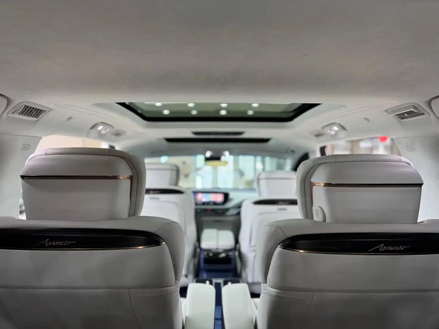 Century 2023 2.0T Six-Seat Luxury Edition — миниатюра 17