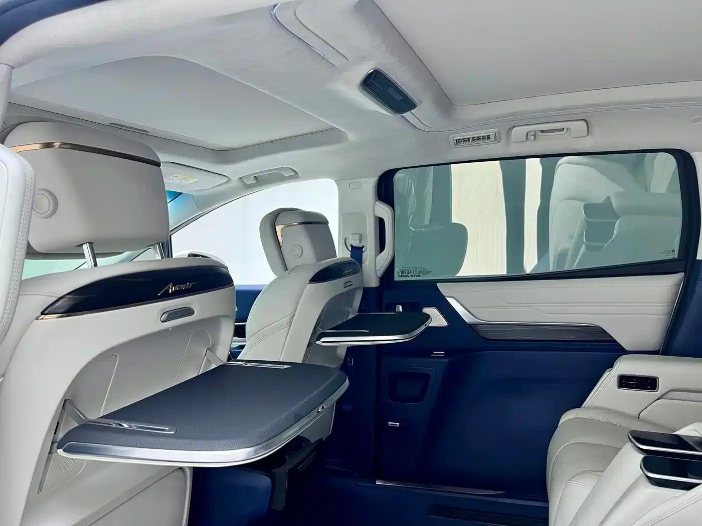 Century 2023 2.0T Six-Seat Luxury Edition — миниатюра 14
