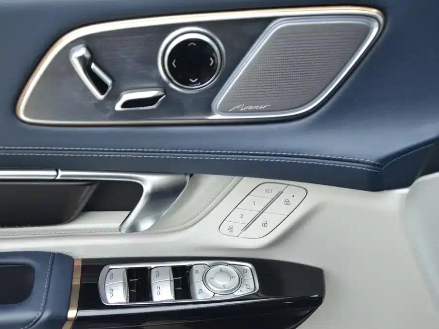 Century 2023 2.0T Four-Seat Private Edition — миниатюра 14