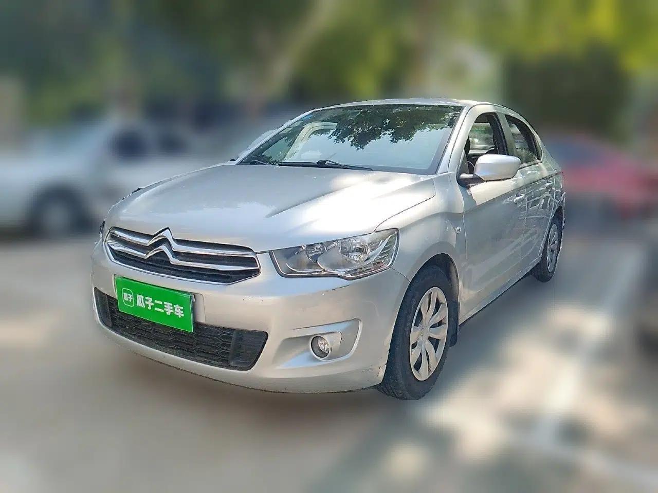 Citroen Elysee 2014 1.6L Manual Fashion Edition — миниатюра 1