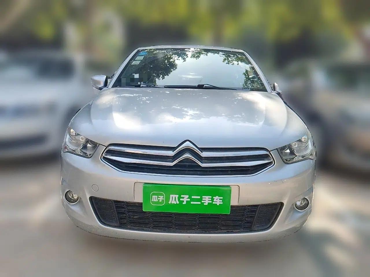 Citroen Elysee 2014 1.6L Manual Fashion Edition — миниатюра 2