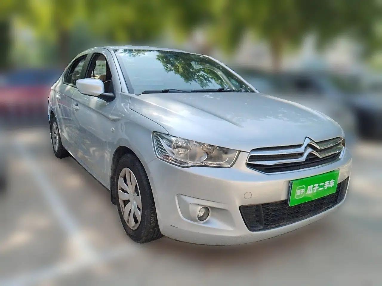Citroen Elysee 2014 1.6L Manual Fashion Edition — миниатюра 3