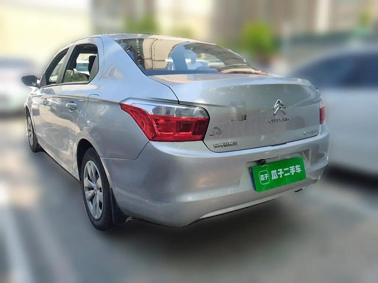 Citroen Elysee 2014 1.6L Manual Fashion Edition — миниатюра 4