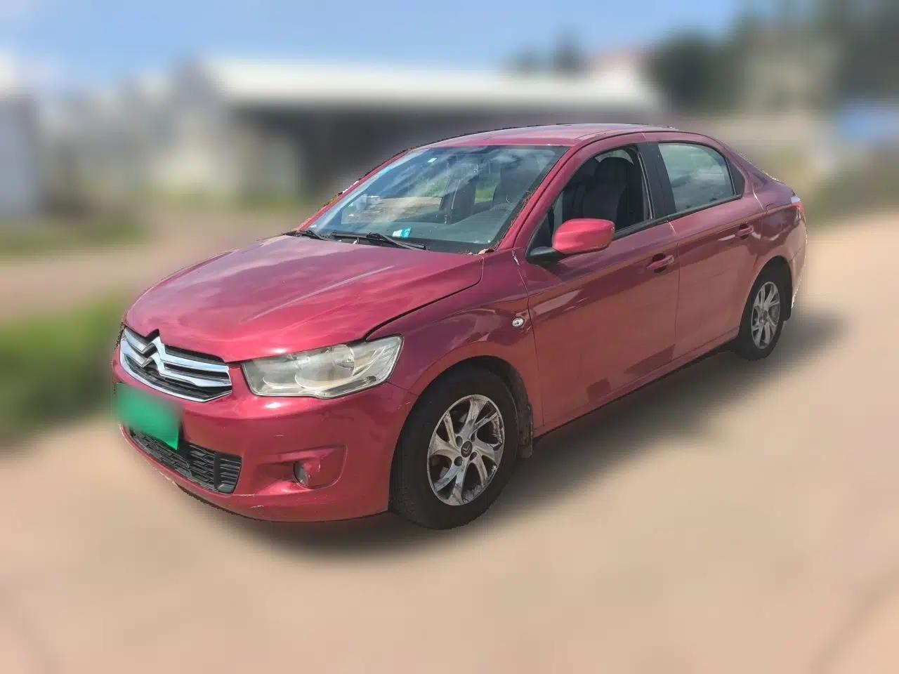 Citroen Elysee 2014 1.6L Manual Fashion Edition — миниатюра 1