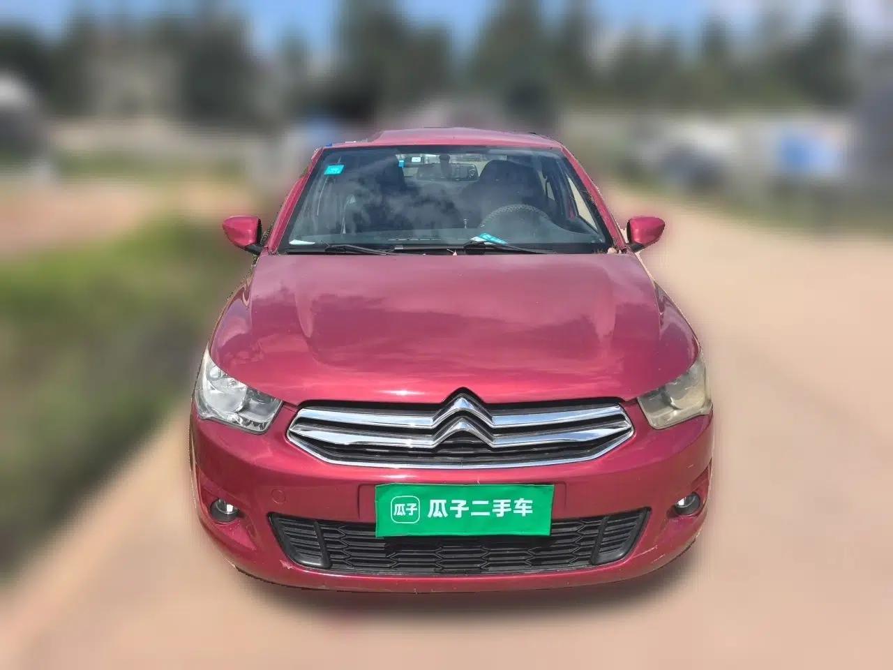 Citroen Elysee 2014 1.6L Manual Fashion Edition — миниатюра 2