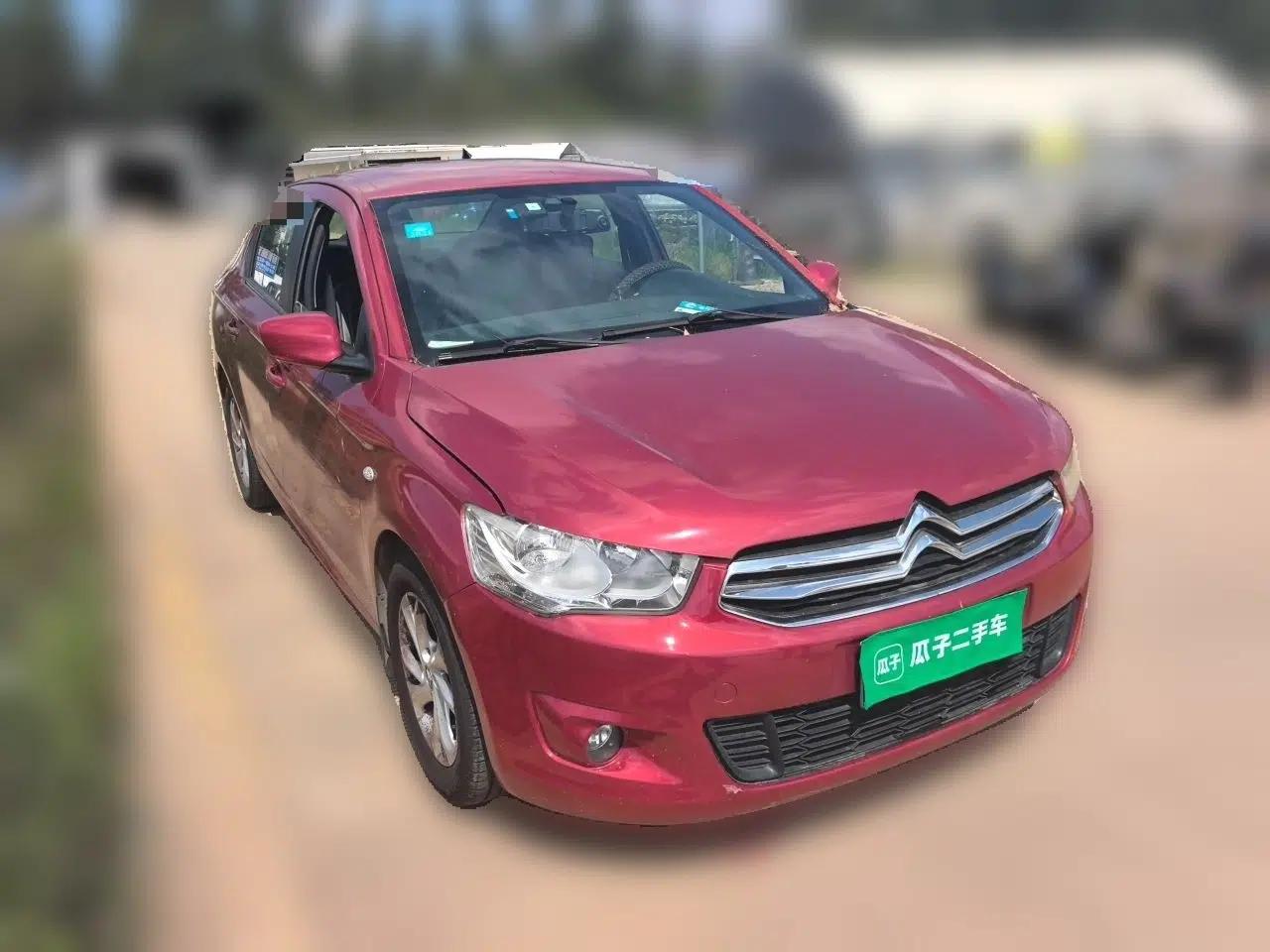 Citroen Elysee 2014 1.6L Manual Fashion Edition — миниатюра 3