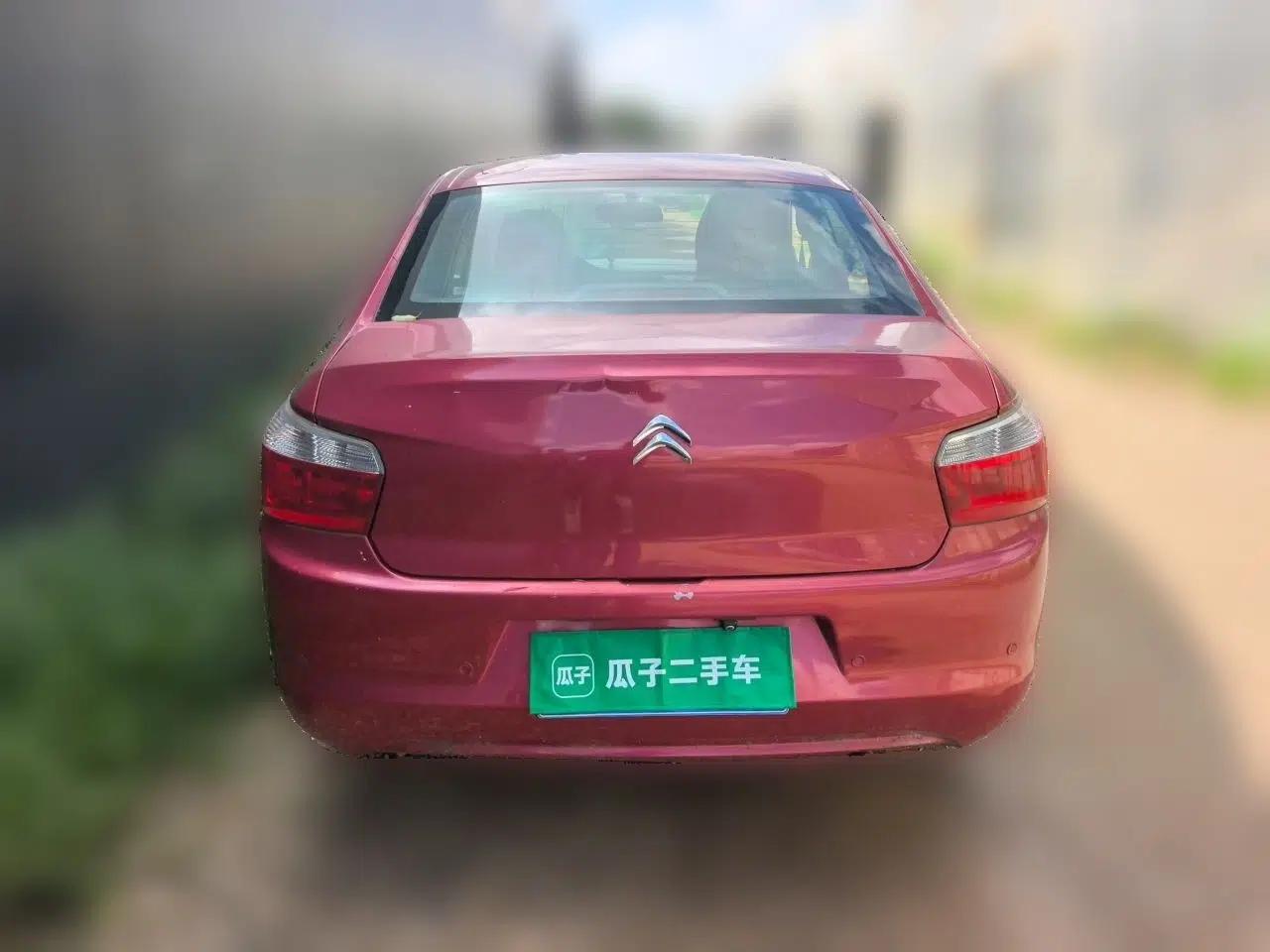 Citroen Elysee 2014 1.6L Manual Fashion Edition — миниатюра 5