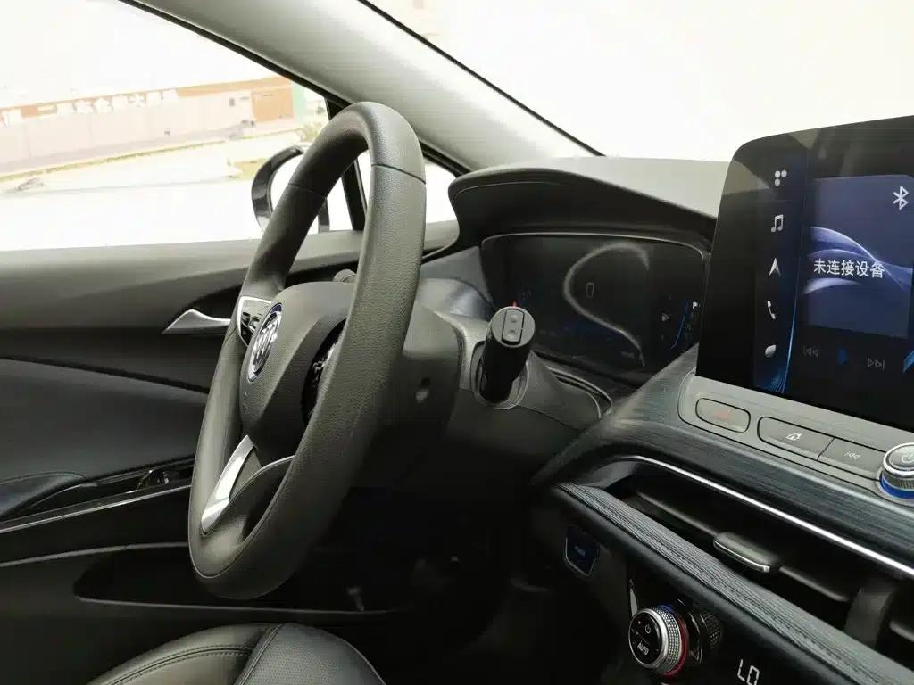 Buick Velite 6 2022 Plug-in Hybrid Connected Smart Edition — миниатюра 22