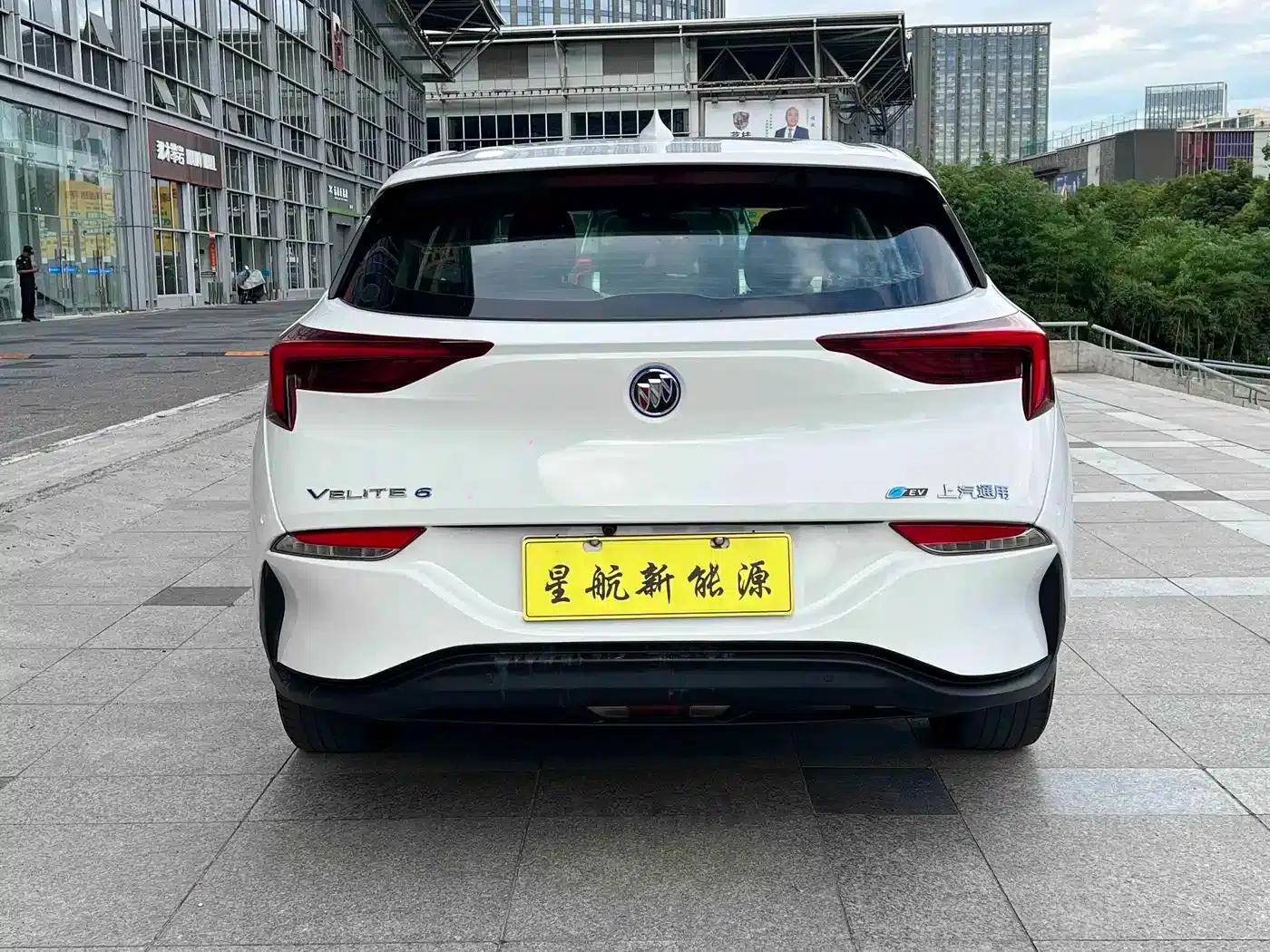 Buick Velite 6 2022 Connected Enjoyment Edition PLUS — миниатюра 4