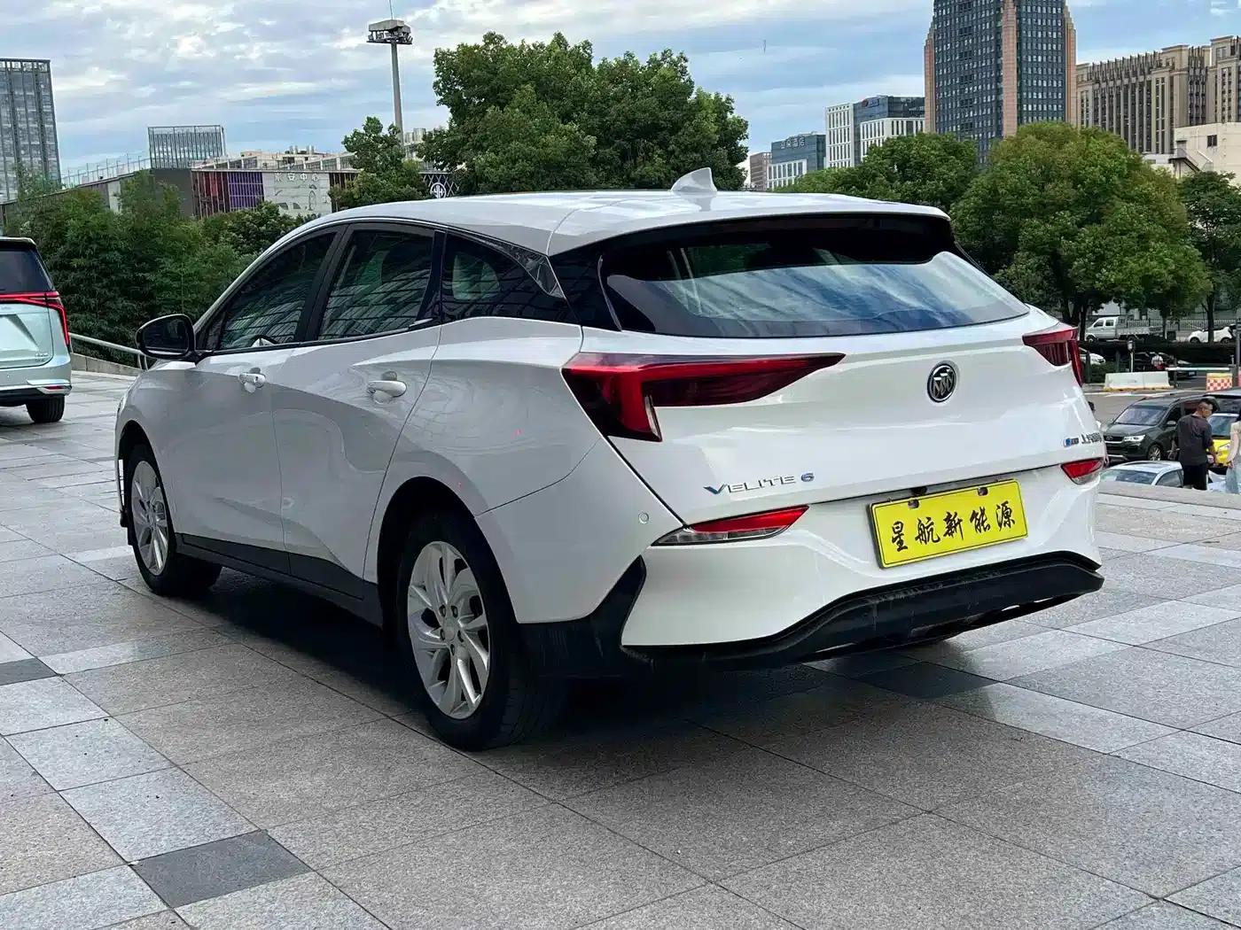 Buick Velite 6 2022 Connected Enjoyment Edition PLUS — миниатюра 7