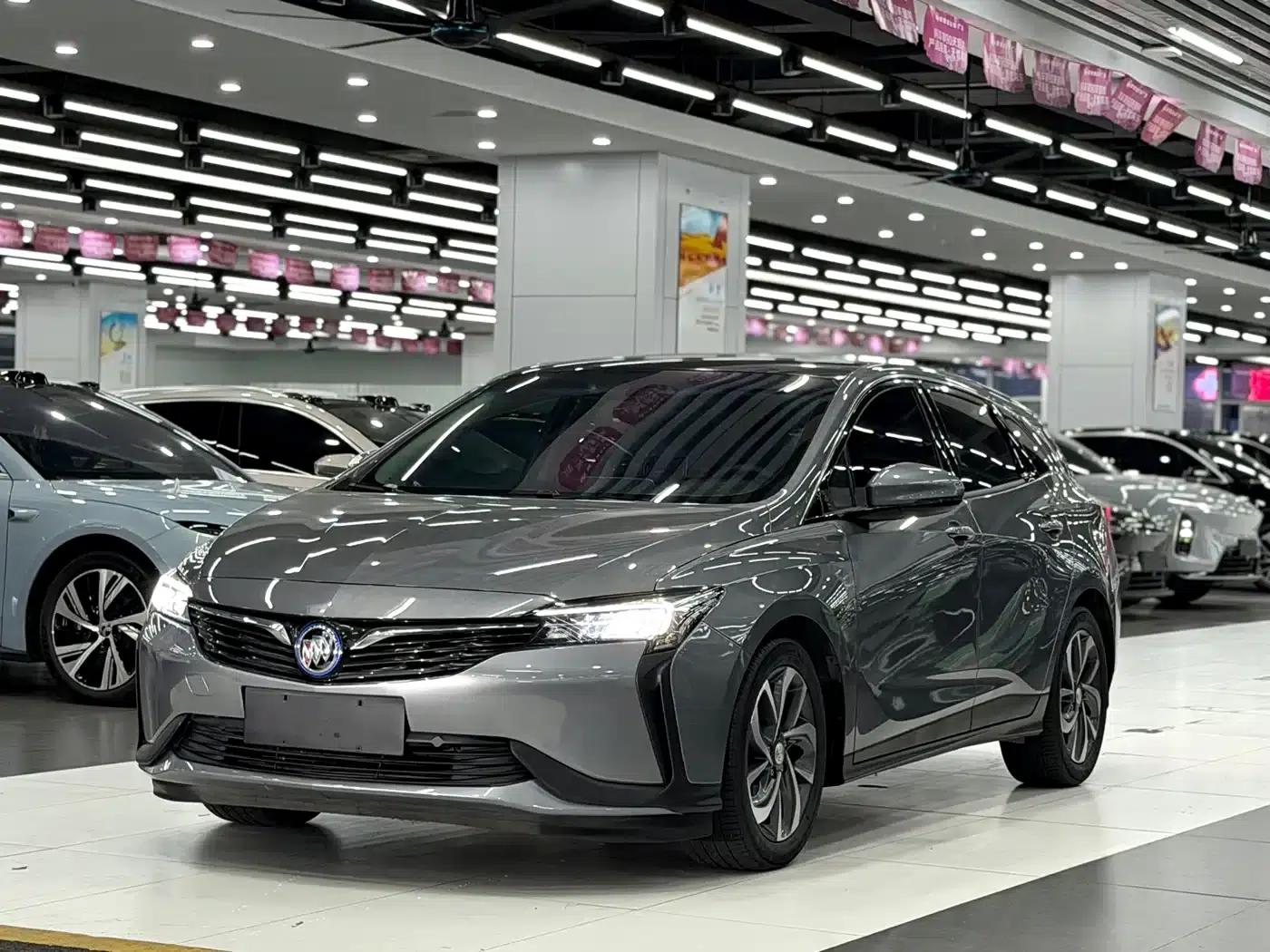 Buick Velite 6 2020 Plug-in Hybrid Connected Smart Edition — миниатюра 1