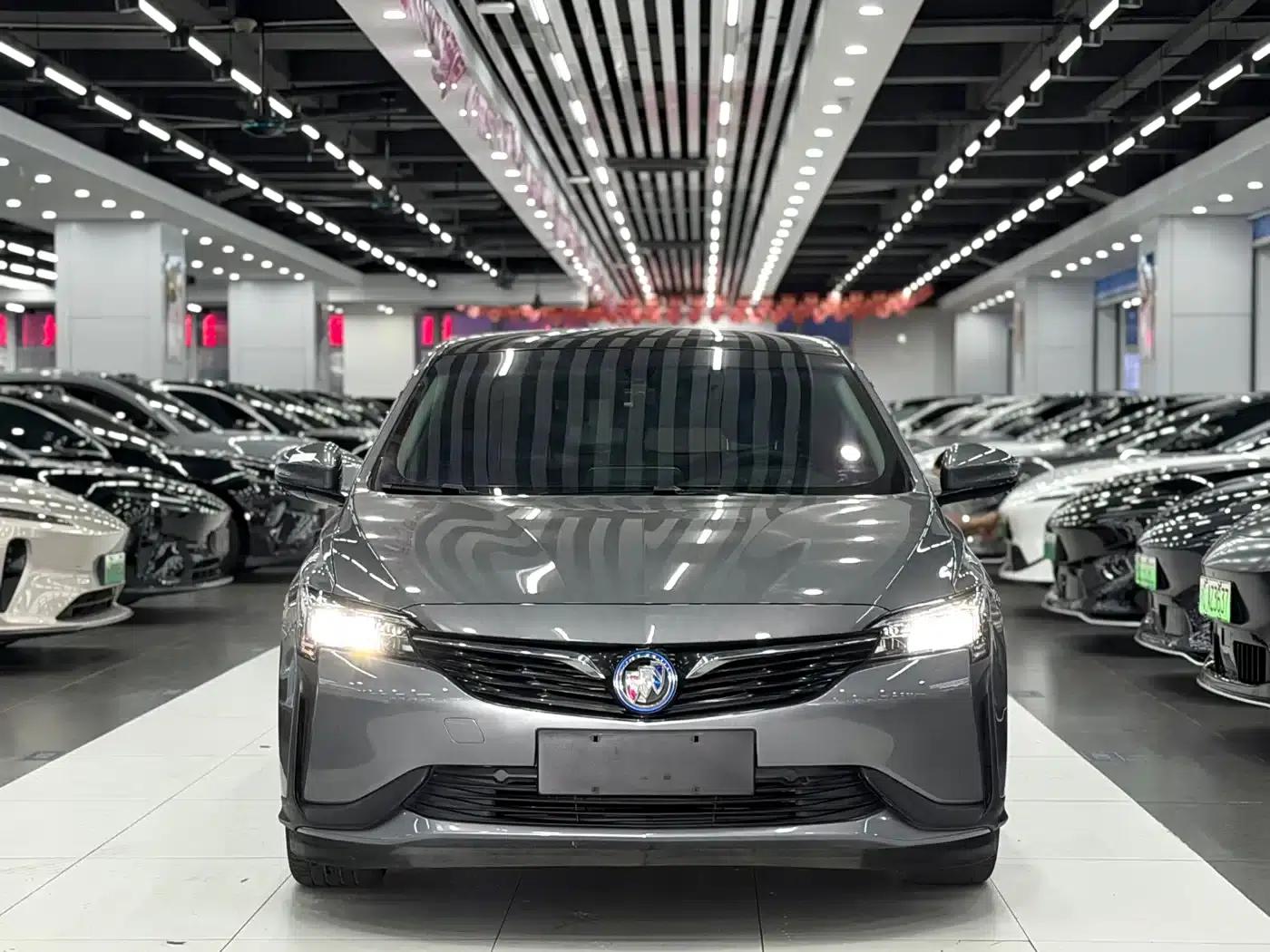 Buick Velite 6 2020 Plug-in Hybrid Connected Smart Edition — миниатюра 2