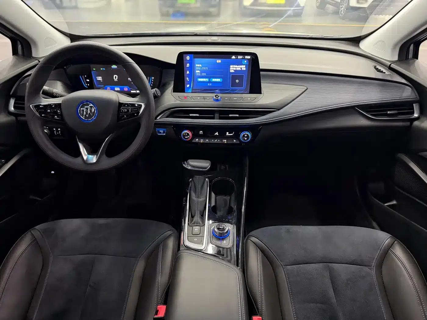 Buick Velite 6 2020 Plug-in Hybrid Connected Smart Edition — миниатюра 11