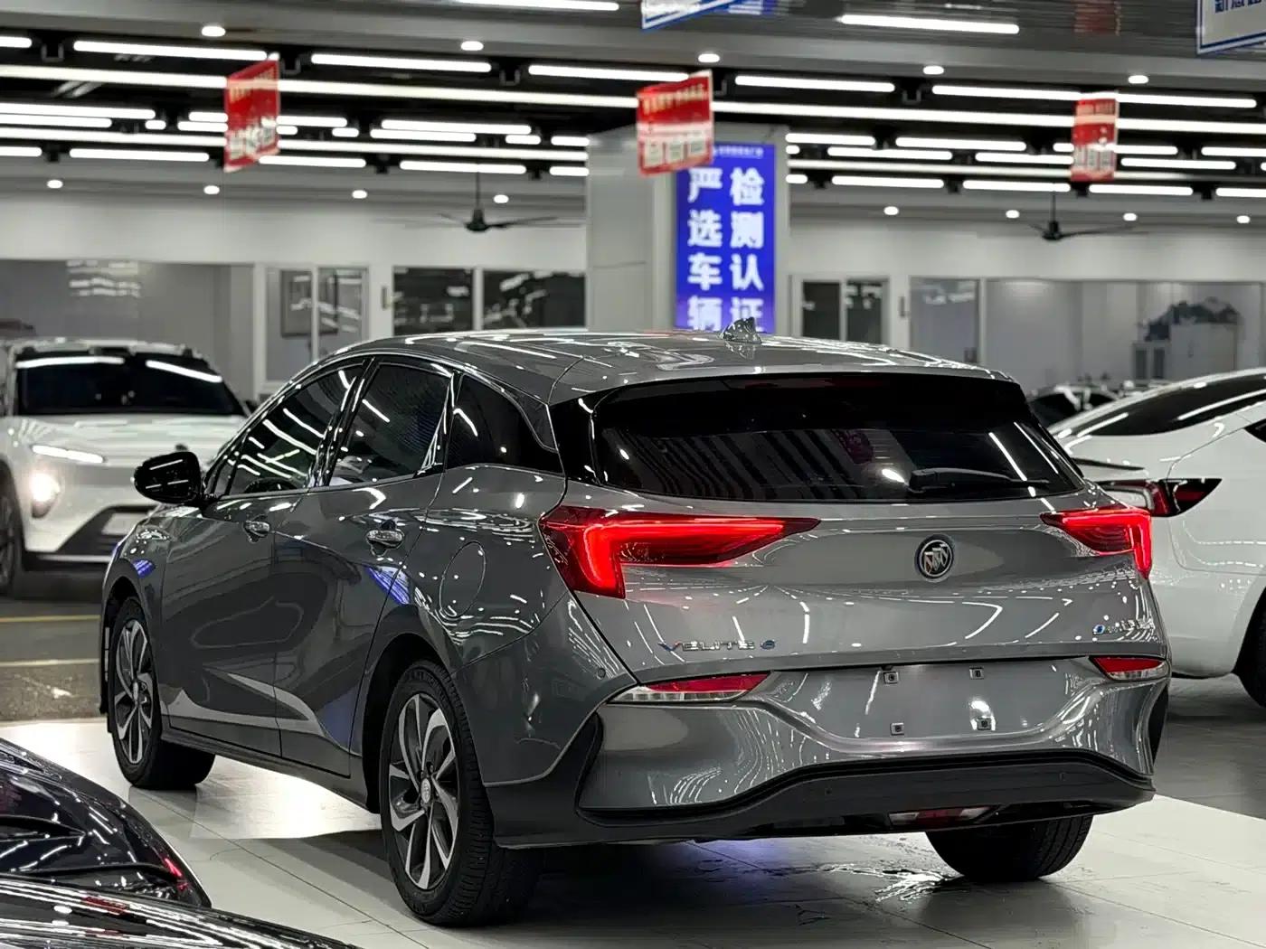 Buick Velite 6 2020 Plug-in Hybrid Connected Smart Edition — миниатюра 4