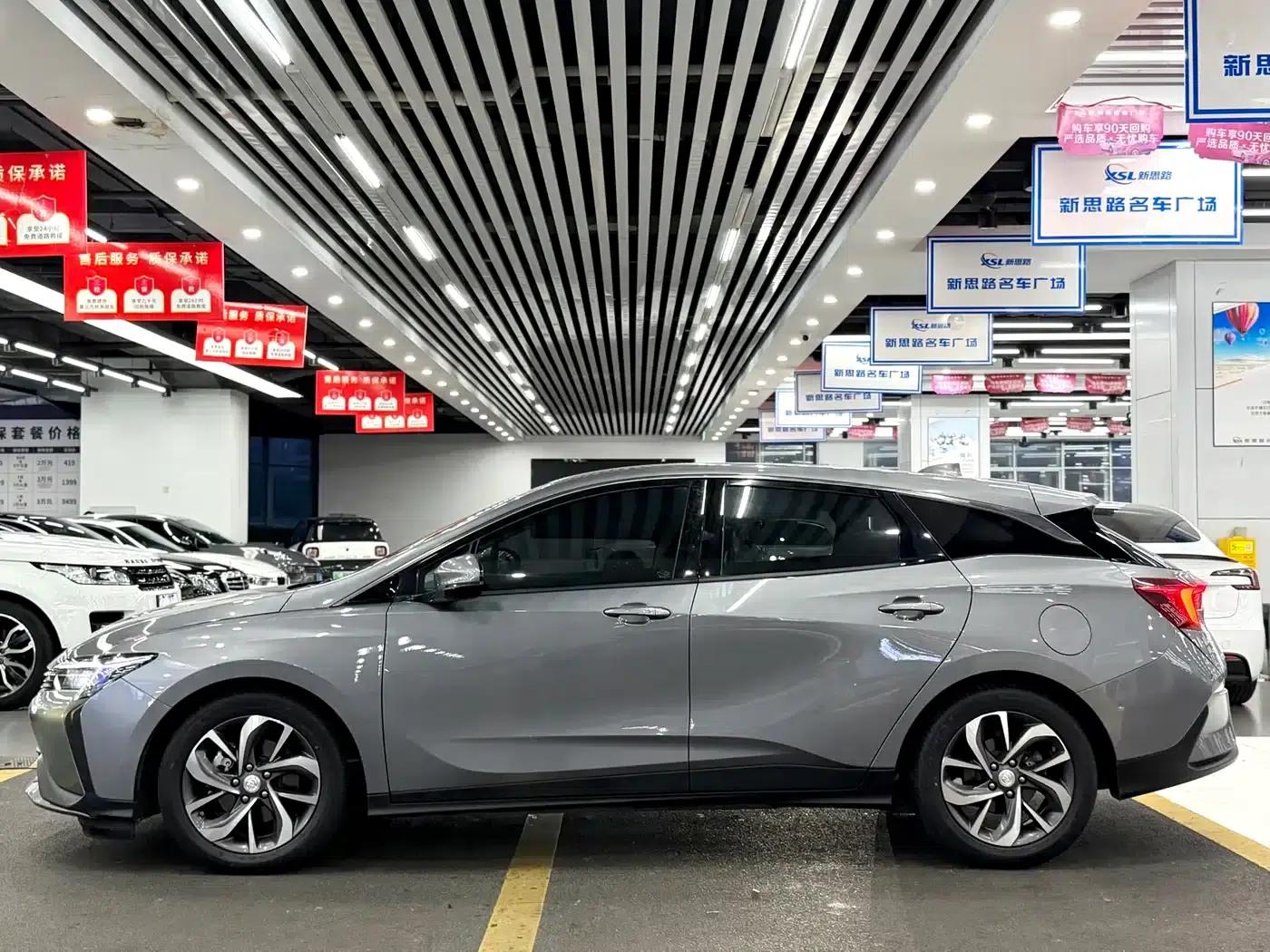 Buick Velite 6 2020 Plug-in Hybrid Connected Smart Edition — миниатюра 7