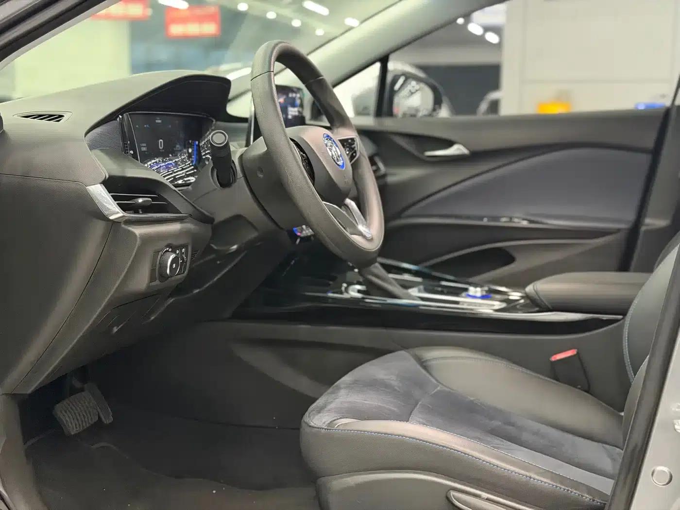 Buick Velite 6 2020 Plug-in Hybrid Connected Smart Edition — миниатюра 8