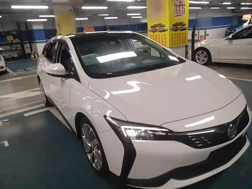 Buick Velite 6 2020 Plug-in Hybrid Connected Smart Edition — миниатюра 4