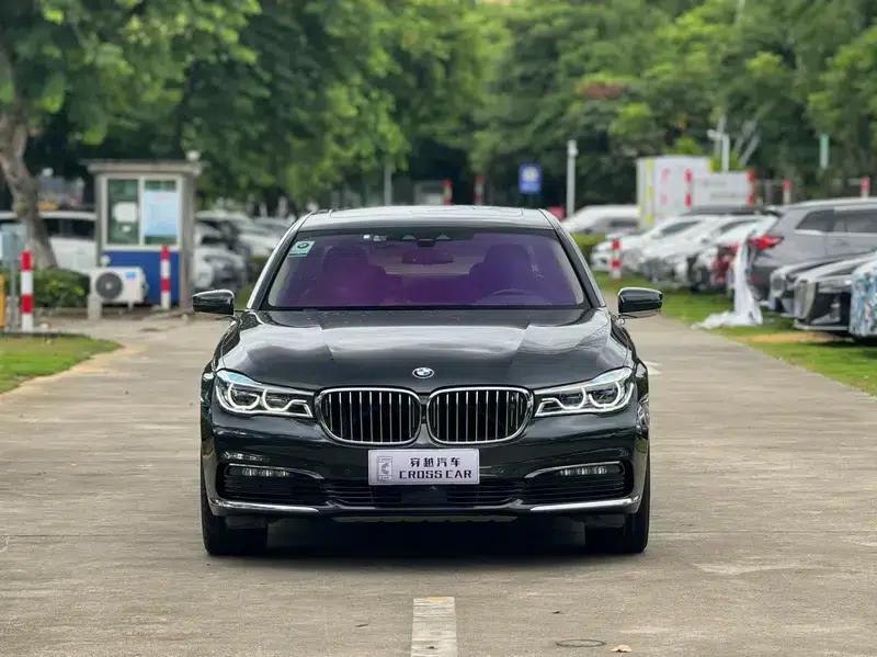 2016 BMW 7 Series 730Li Leading Edition — миниатюра 2