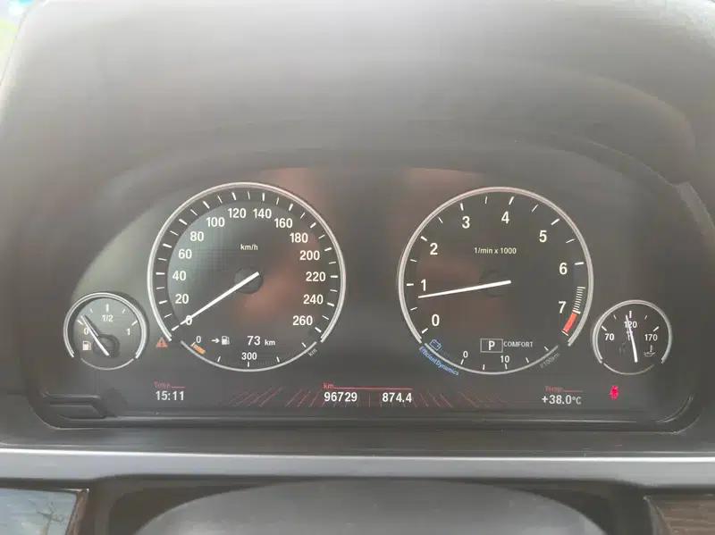 2011 BMW 7 Series 750Li xDrive — миниатюра 9