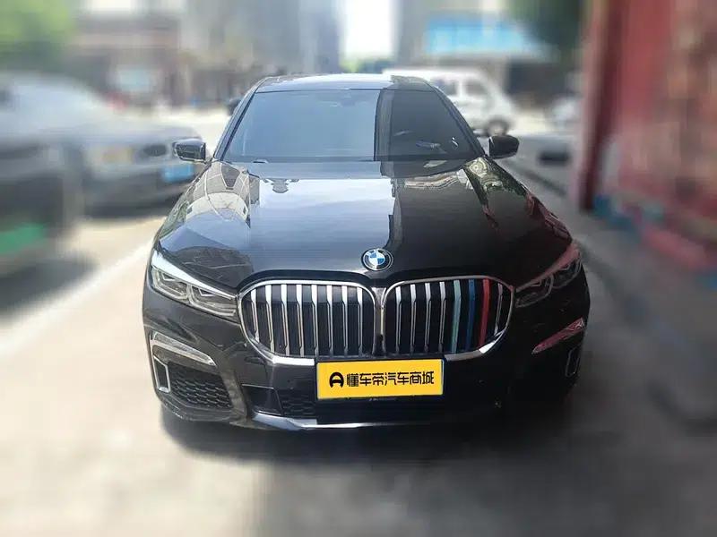 2021 BMW 7 Series 740Li Leading Edition M Sport Package — миниатюра 2