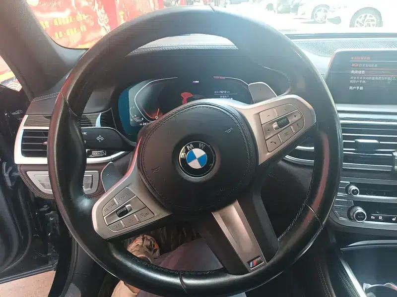 2021 BMW 7 Series 740Li Leading Edition M Sport Package — миниатюра 11
