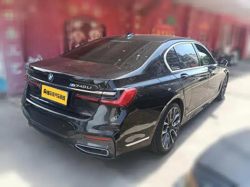 2021 BMW 7 Series 740Li Leading Edition M Sport Package — миниатюра 4
