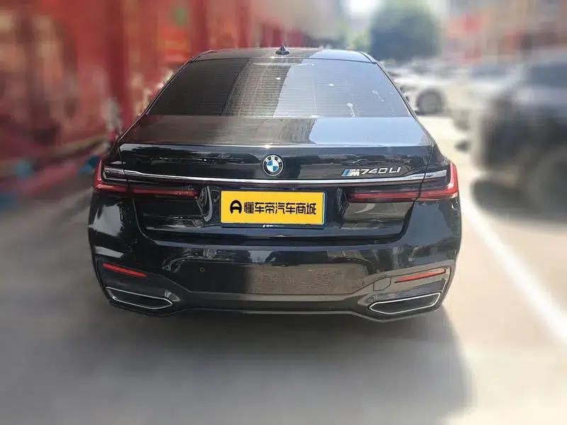 2021 BMW 7 Series 740Li Leading Edition M Sport Package — миниатюра 5