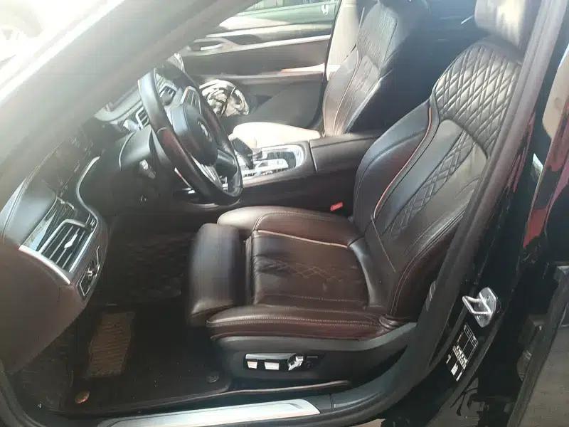 2021 BMW 7 Series 740Li Leading Edition M Sport Package — миниатюра 7
