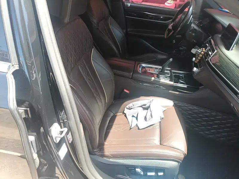 2021 BMW 7 Series 740Li Leading Edition M Sport Package — миниатюра 8