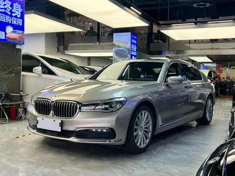 2016 BMW 7 Series 740Li Luxury — миниатюра 1