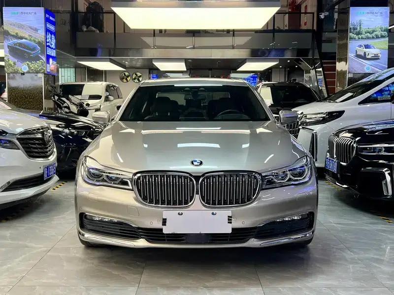 2016 BMW 7 Series 740Li Luxury — миниатюра 2