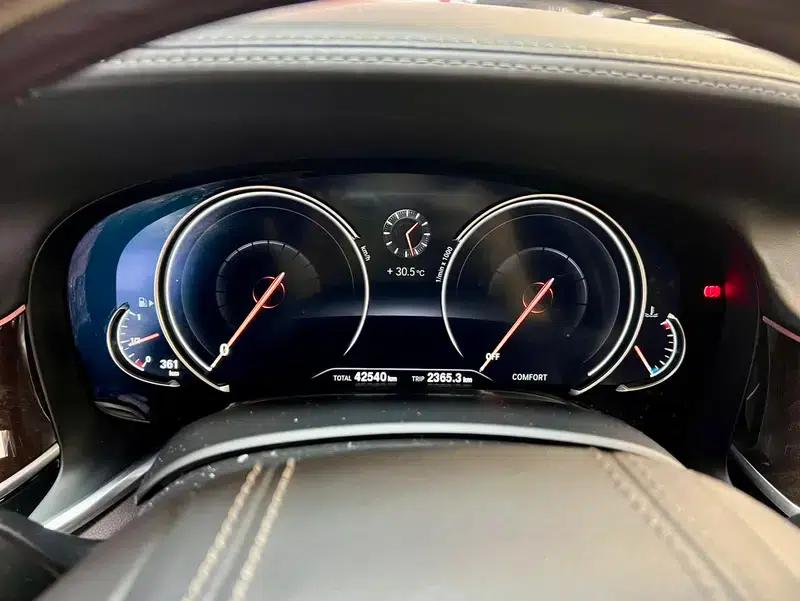 2016 BMW 7 Series 740Li Luxury — миниатюра 13