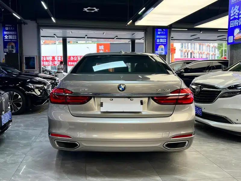 2016 BMW 7 Series 740Li Luxury — миниатюра 3