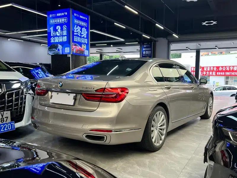 2016 BMW 7 Series 740Li Luxury — миниатюра 4
