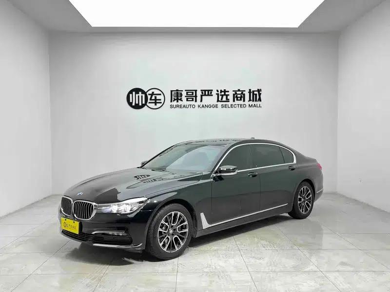 2017 BMW 7 Series 730Li Leading Edition — миниатюра 1