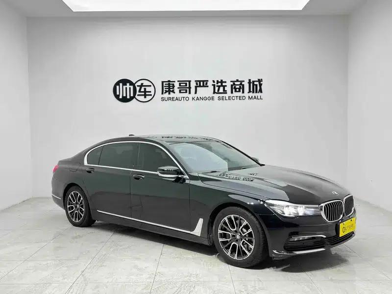 2017 BMW 7 Series 730Li Leading Edition — миниатюра 3
