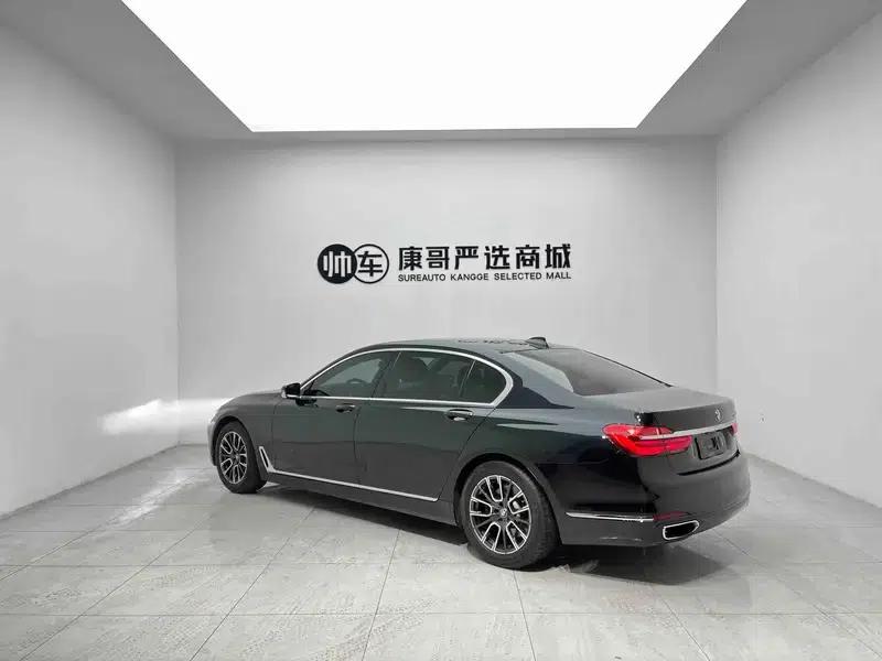 2017 BMW 7 Series 730Li Leading Edition — миниатюра 4